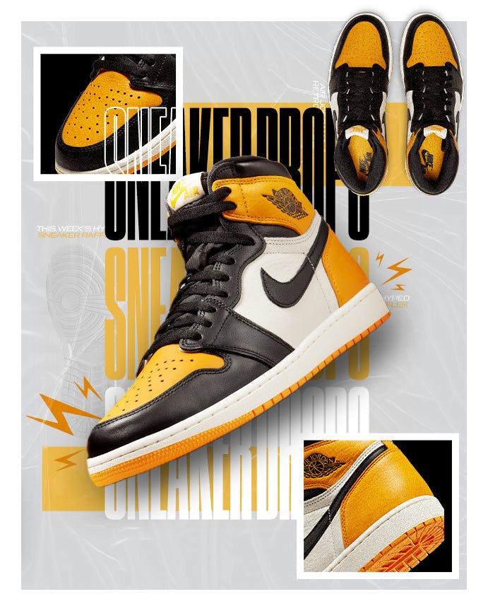 LATEST SNEAKER DROPS