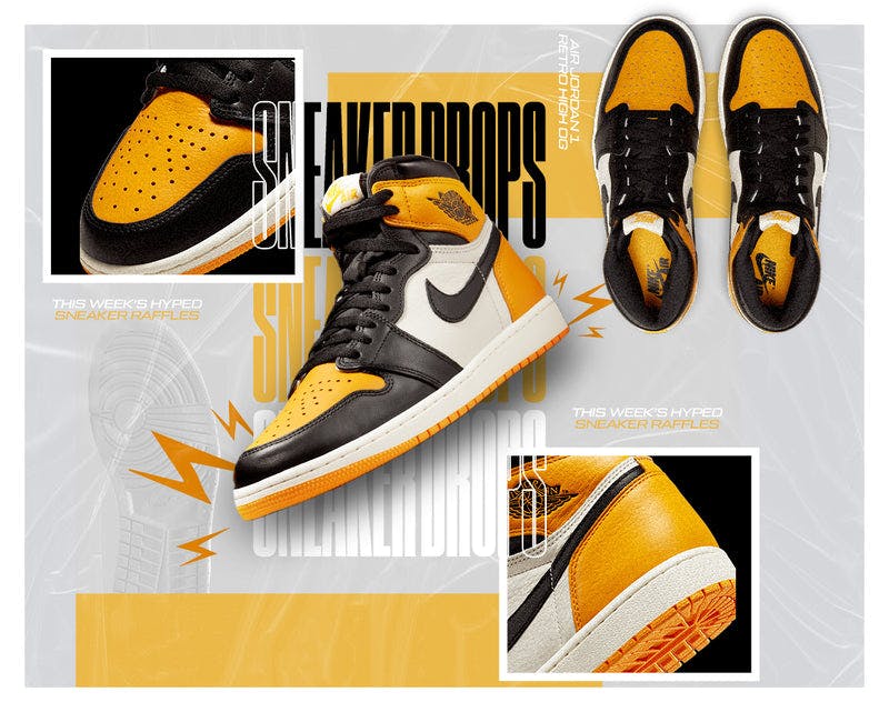 LATEST SNEAKER DROPS