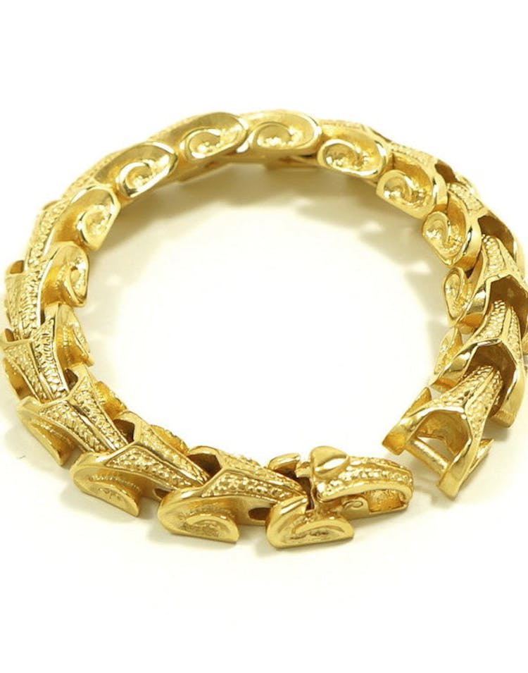 Veritas Regius Bracelet Gold
