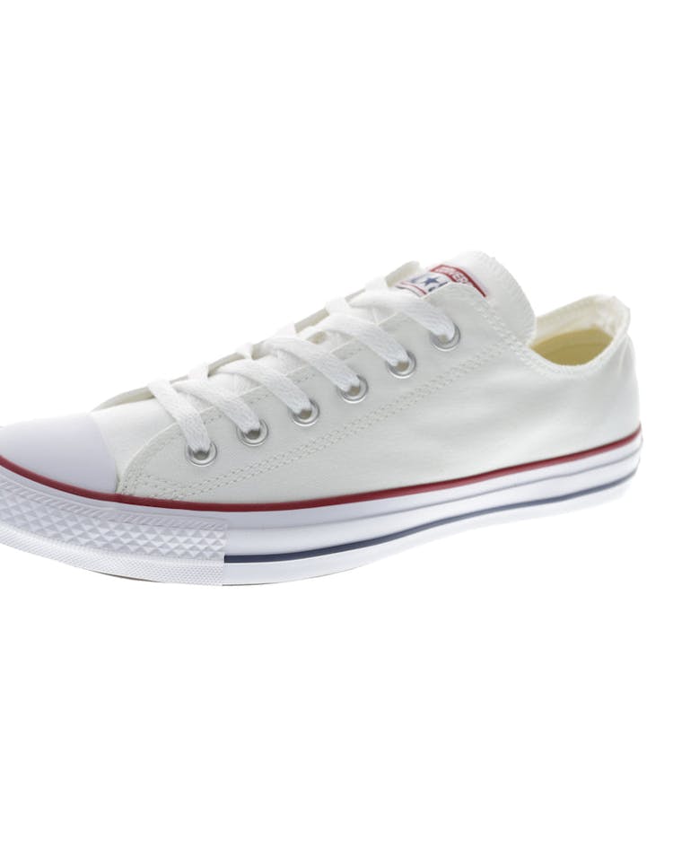 Chuck Taylor All Star OX White/red/navy