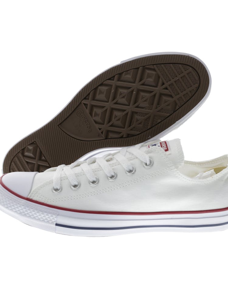 Chuck Taylor All Star OX White/red/navy
