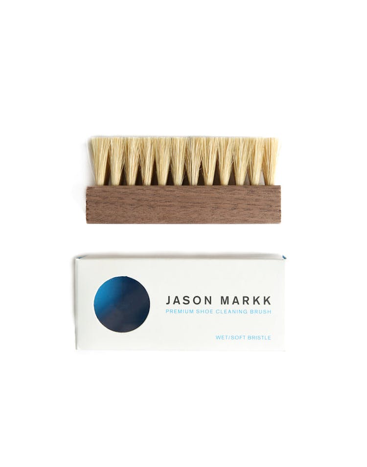 Premium Shoe Cleaning Brush White