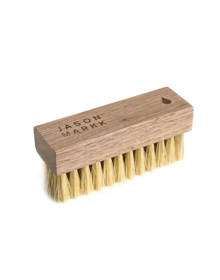 Premium Shoe Cleaning Brush White