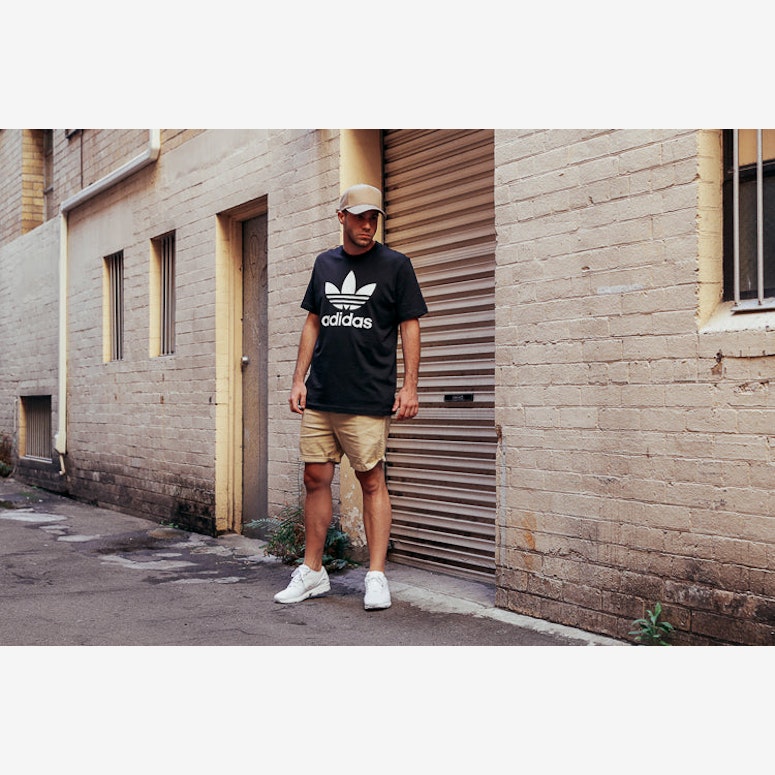 Original Trefoil Tee Black