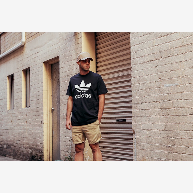 Original Trefoil Tee Black