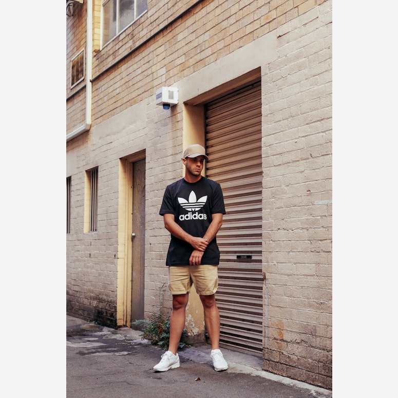 Original Trefoil Tee Black