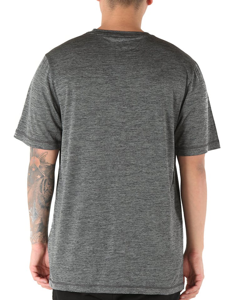 Majestic Athletic Pro Grade Tee Oakland Raiders Charcoal Heather