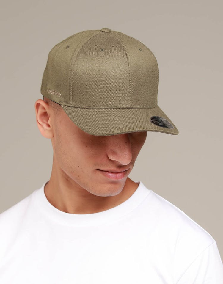 Flexfit Twiggy 110 Snapback Black Olive