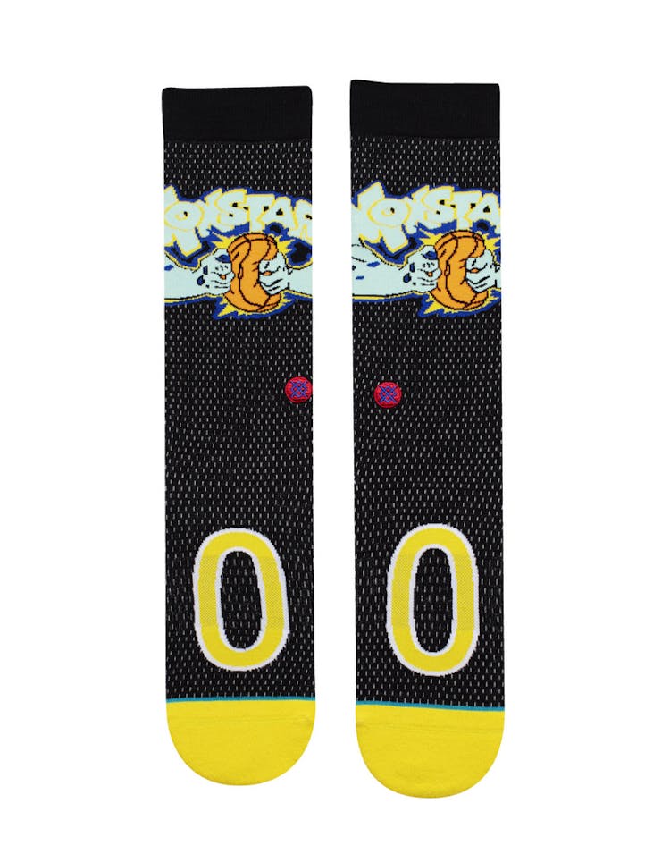 Stance Monstars Jersey Black