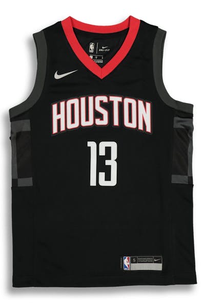 Nike Kids Houston Rockets James Harden #13 Statement Swingman NBA Jersey Black
