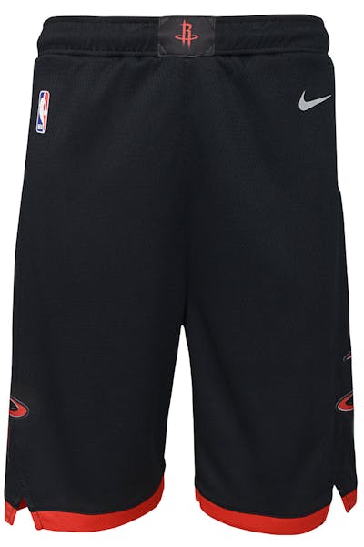 Nike Kids Houston Rockets Statement Swingman Short Black