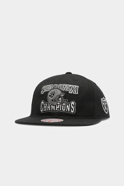 Mitchell & Ness Raiders Superbowl XI Deadstock Snapback Black