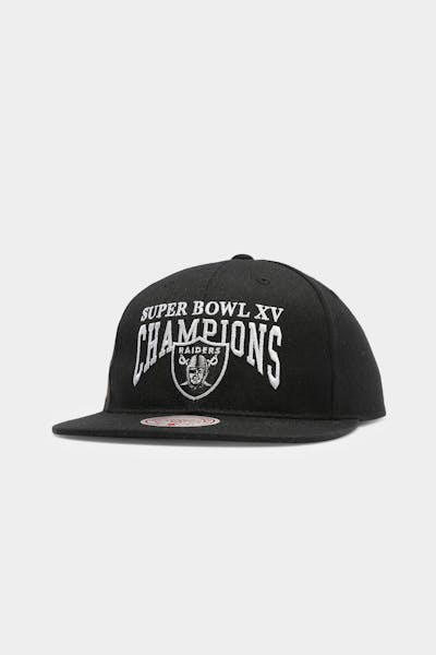 Mitchell & Ness Raiders Superbowl XV Deadstock Snapback Black