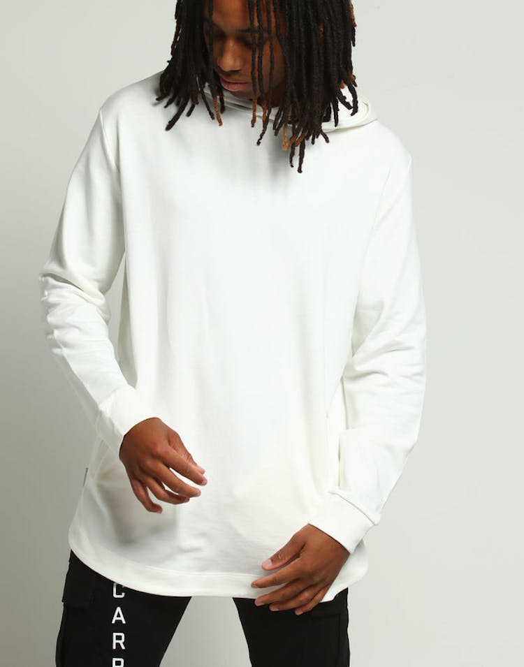 Saint Morta Coven 2 Washed Hoody Off White