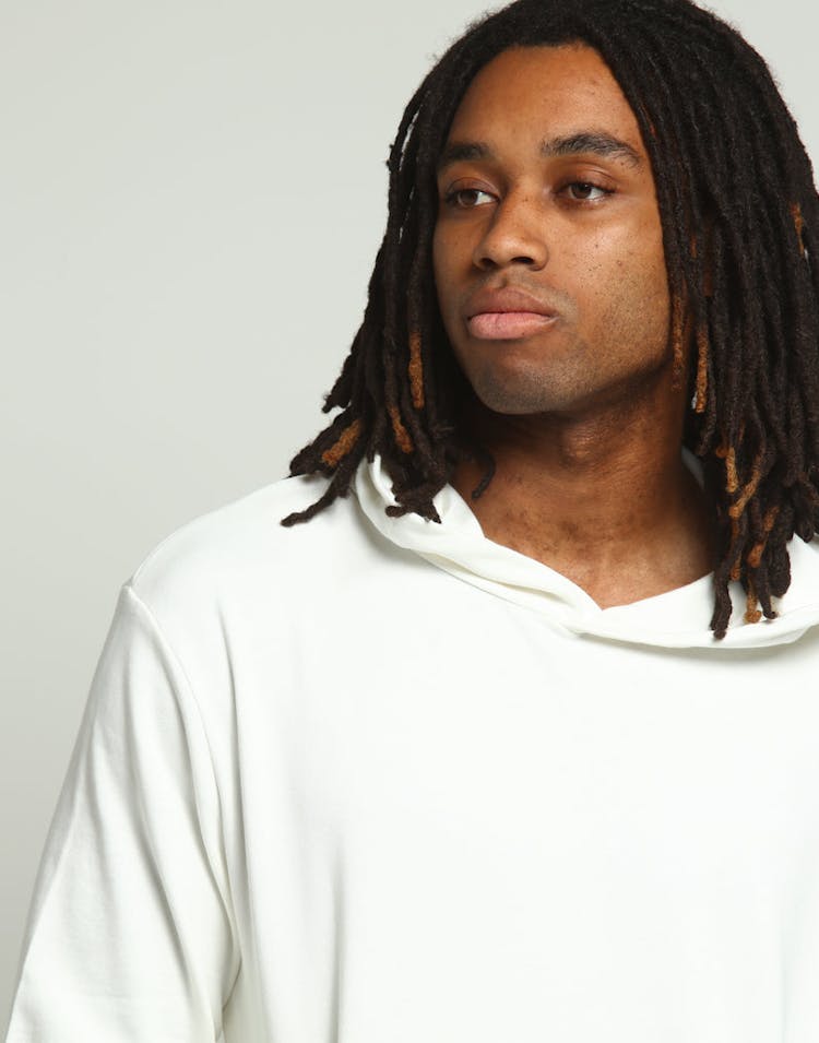 Saint Morta Coven 2 Washed Hoody Off White