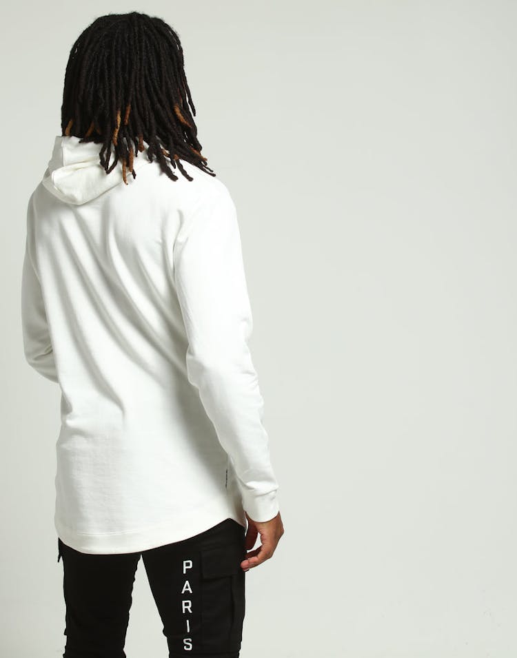 Saint Morta Coven 2 Washed Hoody Off White