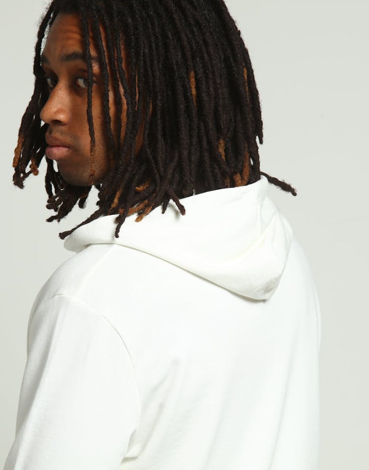 Saint Morta Coven 2 Washed Hoody Off White