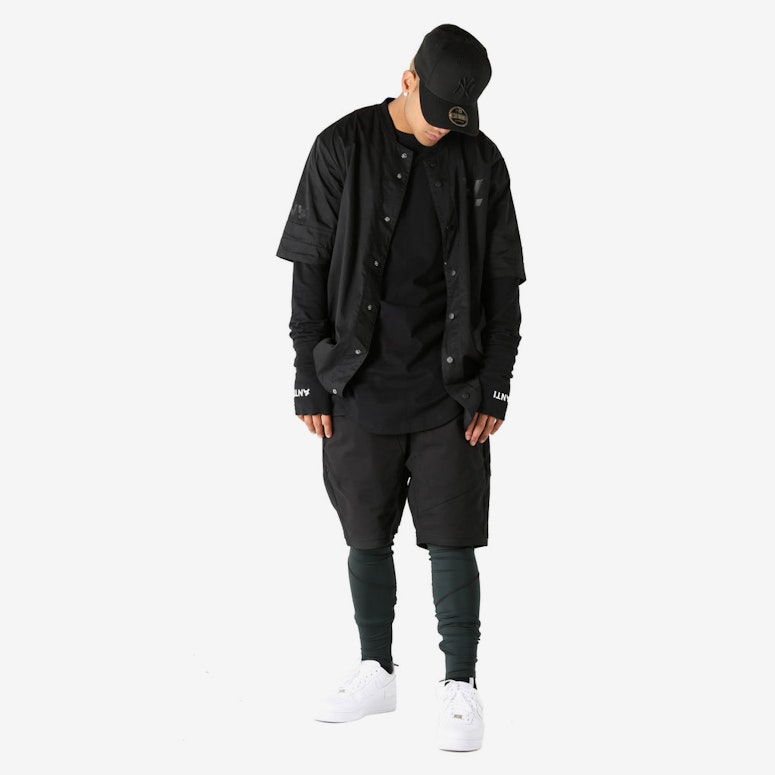 The Anti-Order Non Leisure Baseball Shirt Black