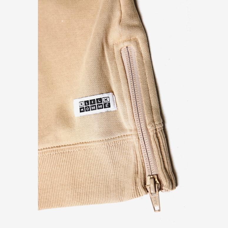 Lil Homme Faucon SS Hoodie Stone