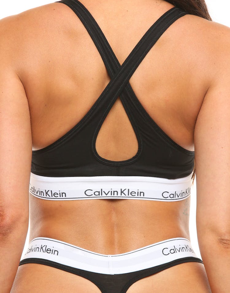 Calvin Klein Modern Cotton Bralette Black
