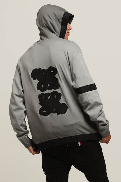 Puma X The Weeknd XO Washed Hoodie Ashpalt