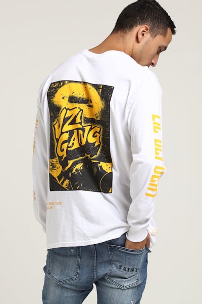 Culture Kings X Lil Uzi Vert Tour Lif3 LS Tee White