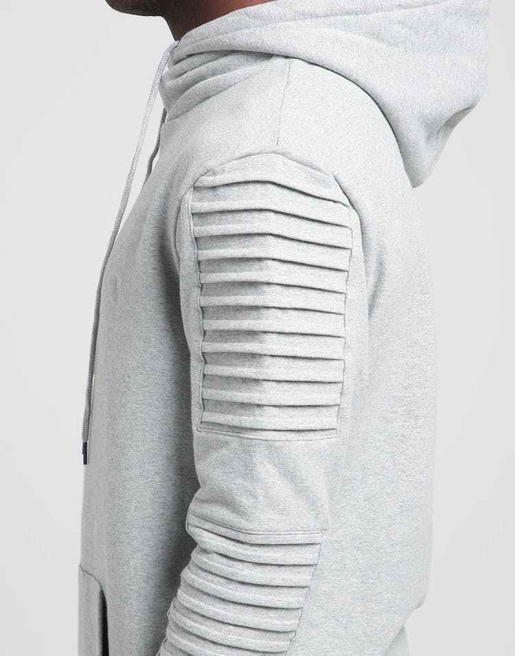 Nana Judy Montana Hood Grey Marle