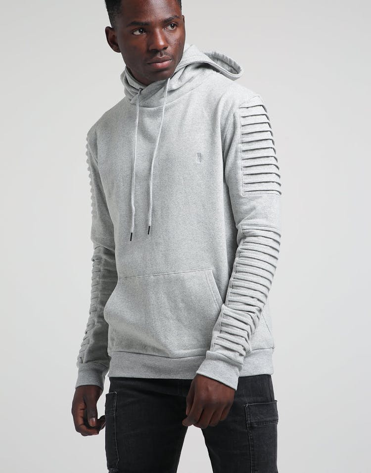 Nana Judy Montana Hood Grey Marle