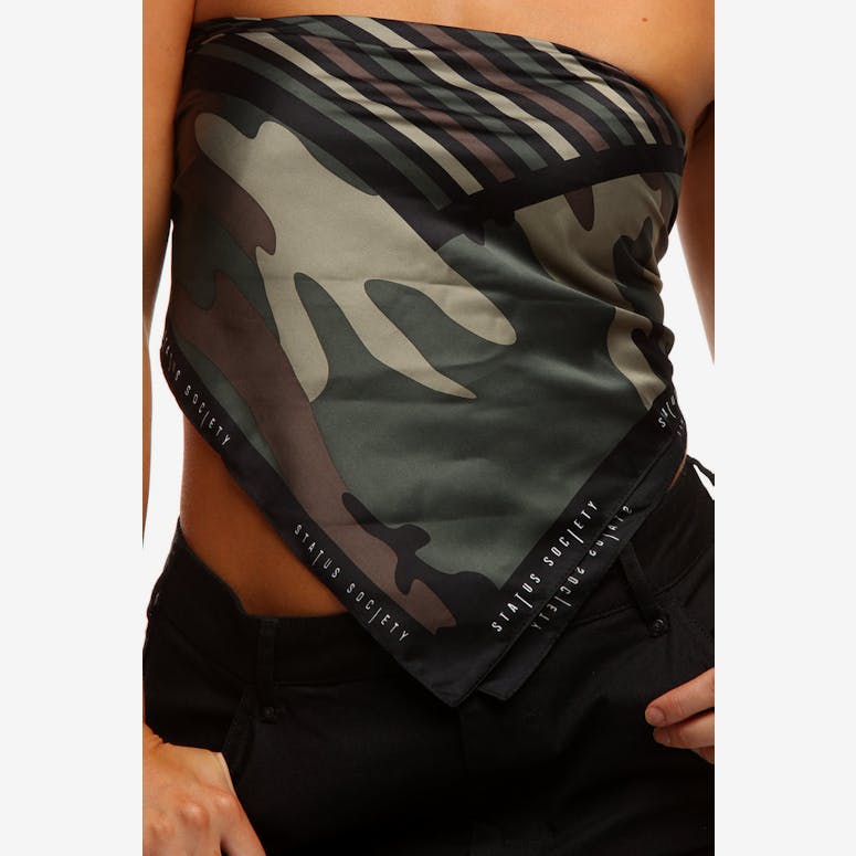 Status Society Guise Bandana Camo