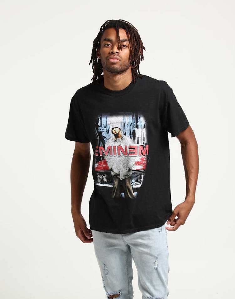 Eminem Car SS Tee Black