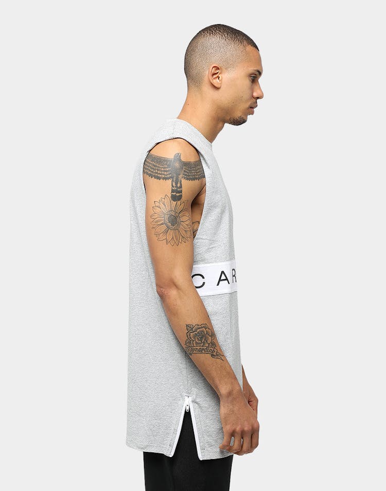 Carré Piece Muscle Grey/White