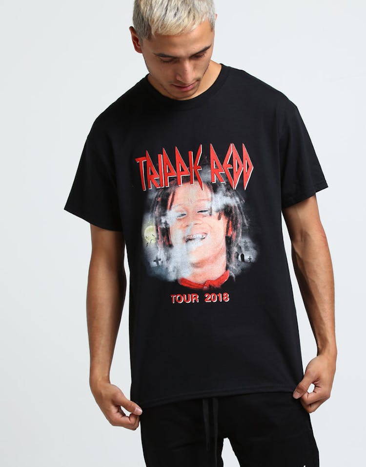 Trippie Redd Tour 2018 SS Tee Black