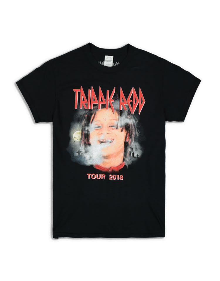 Trippie Redd Tour 2018 SS Tee Black