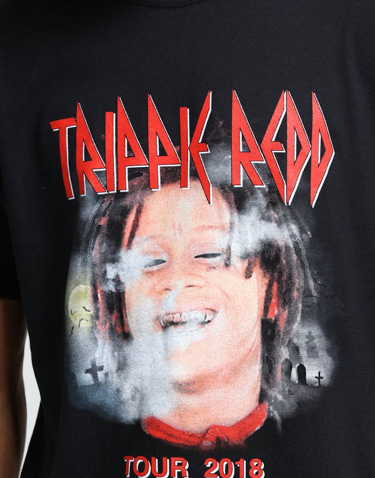 Trippie Redd Tour 2018 SS Tee Black