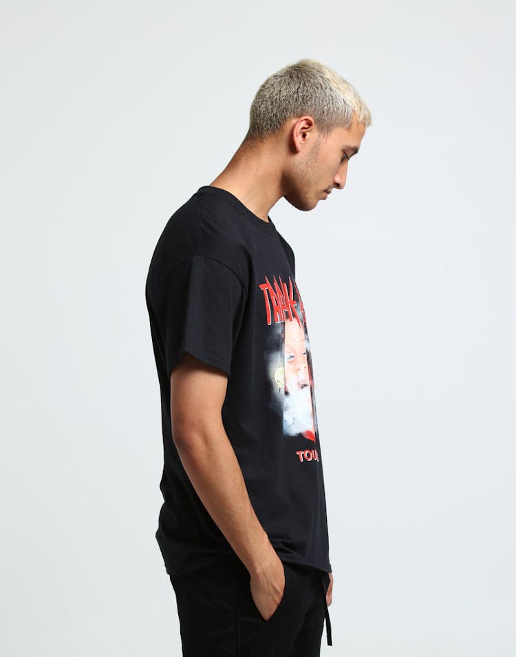Trippie Redd Tour 2018 SS Tee Black