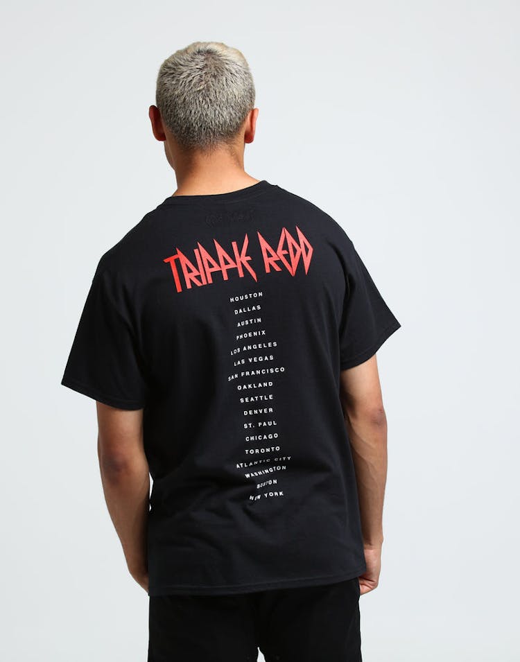 Trippie Redd Tour 2018 SS Tee Black
