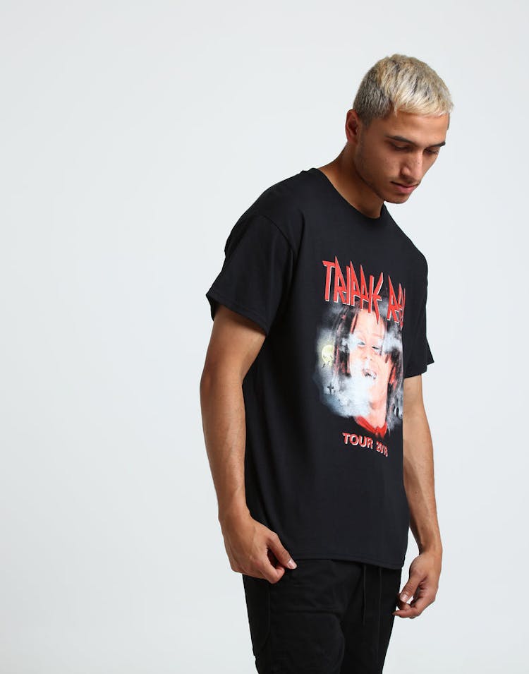 Trippie Redd Tour 2018 SS Tee Black