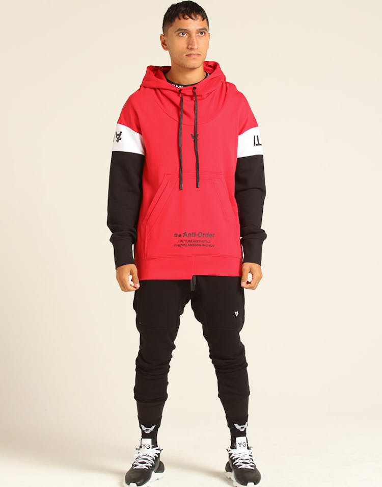 The Anti-Order Future Sport Hoody Red/Black/White
