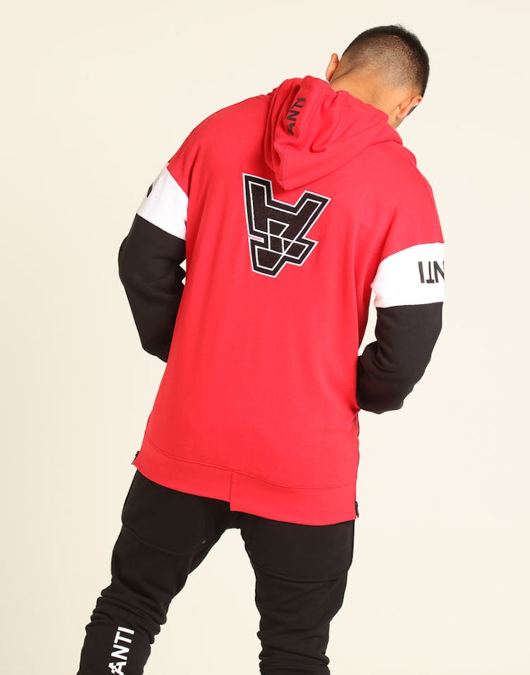 The Anti-Order Future Sport Hoody Red/Black/White
