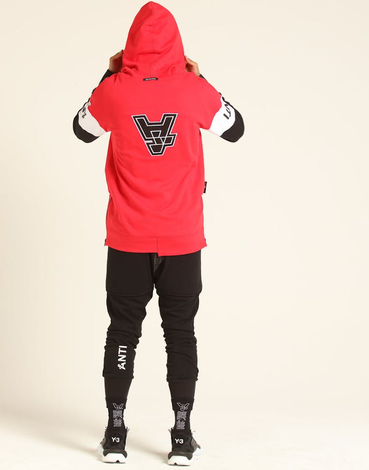 The Anti-Order Future Sport Hoody Red/Black/White