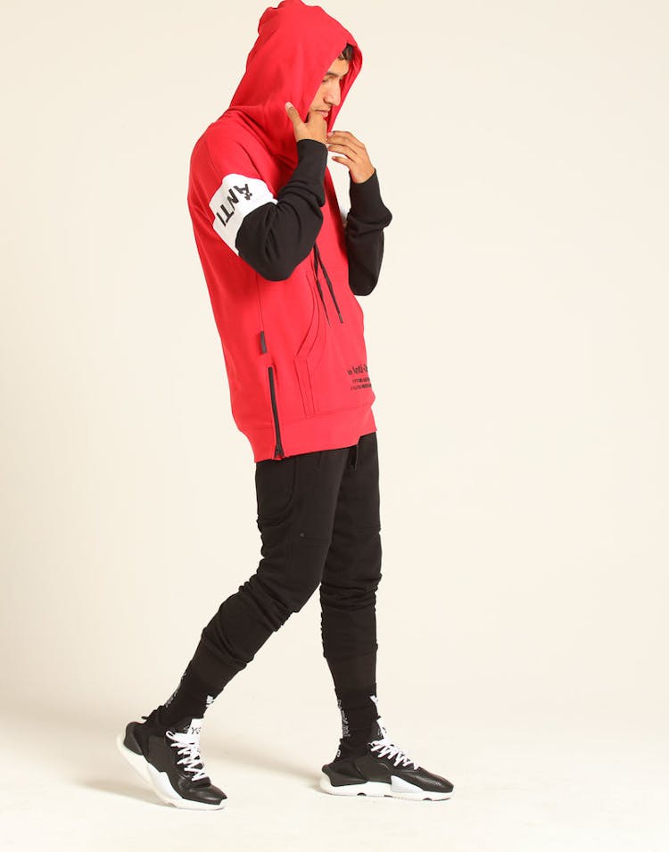 The Anti-Order Future Sport Hoody Red/Black/White
