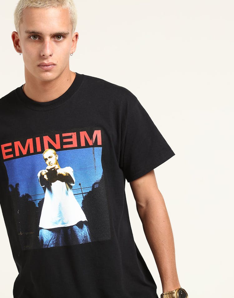 Eminem Photo Tee Black