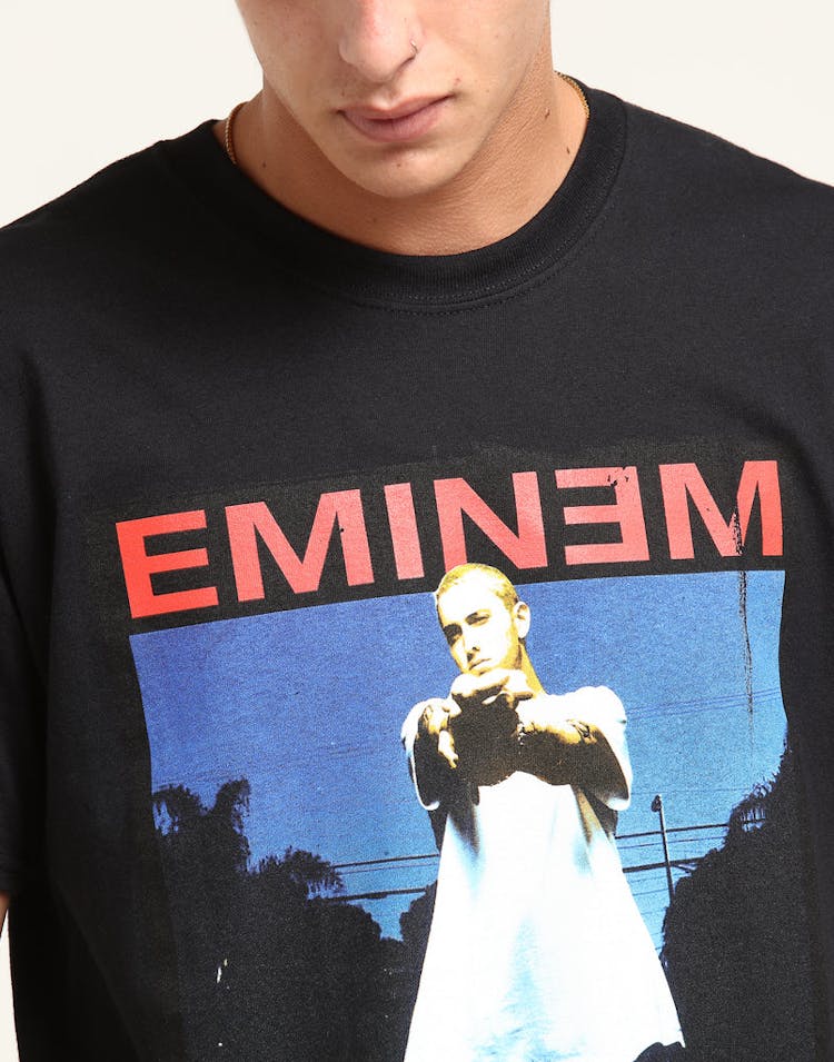 Eminem Photo Tee Black