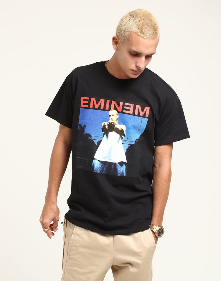 Eminem Photo Tee Black
