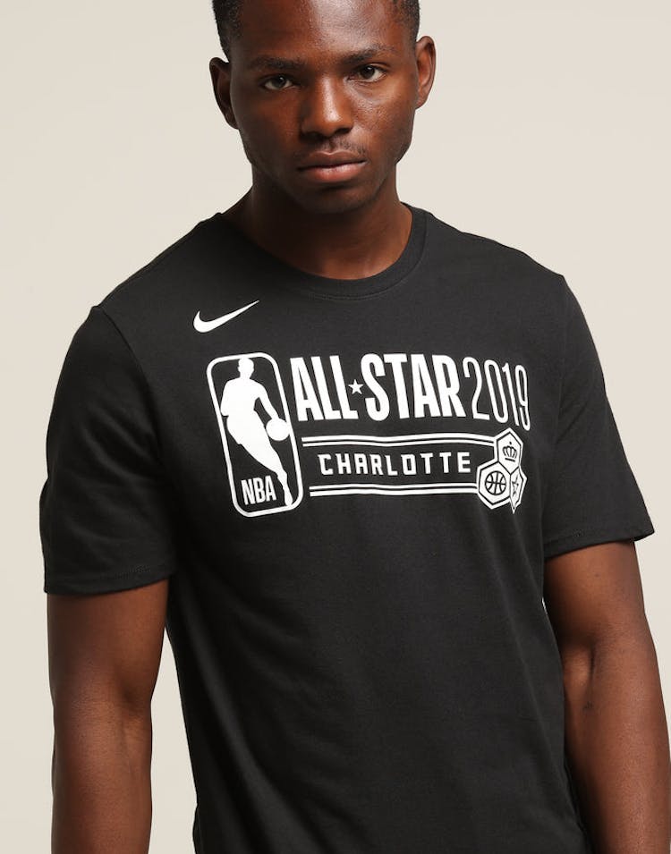 Nike NBA ASW All Star Logo Dry Tee Black