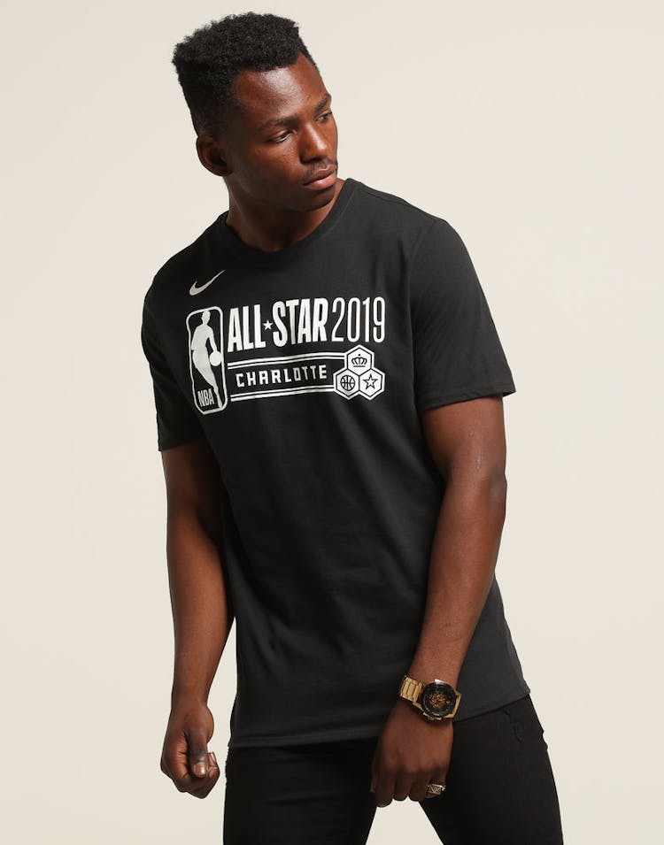 Nike NBA ASW All Star Logo Dry Tee Black