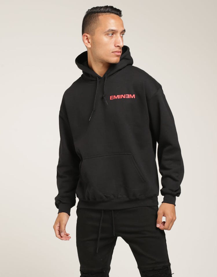 Eminem Photo Hoodie Black