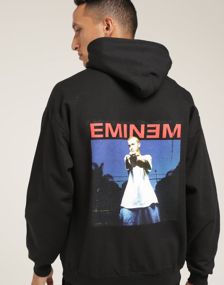 Eminem Photo Hoodie Black