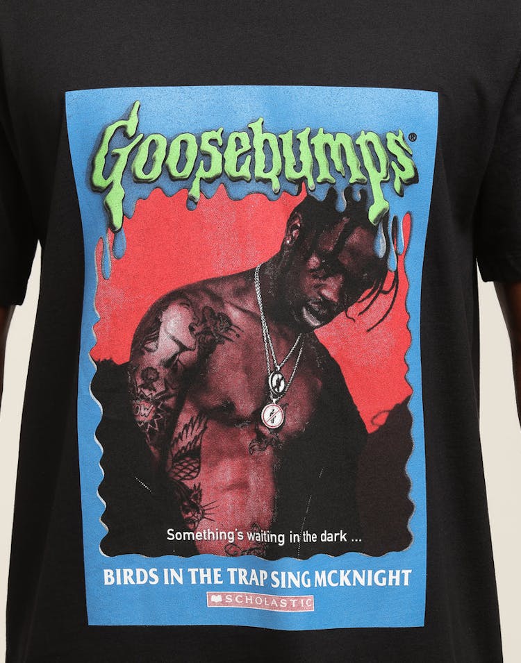 Goat Crew Goosescott SS Tee Black
