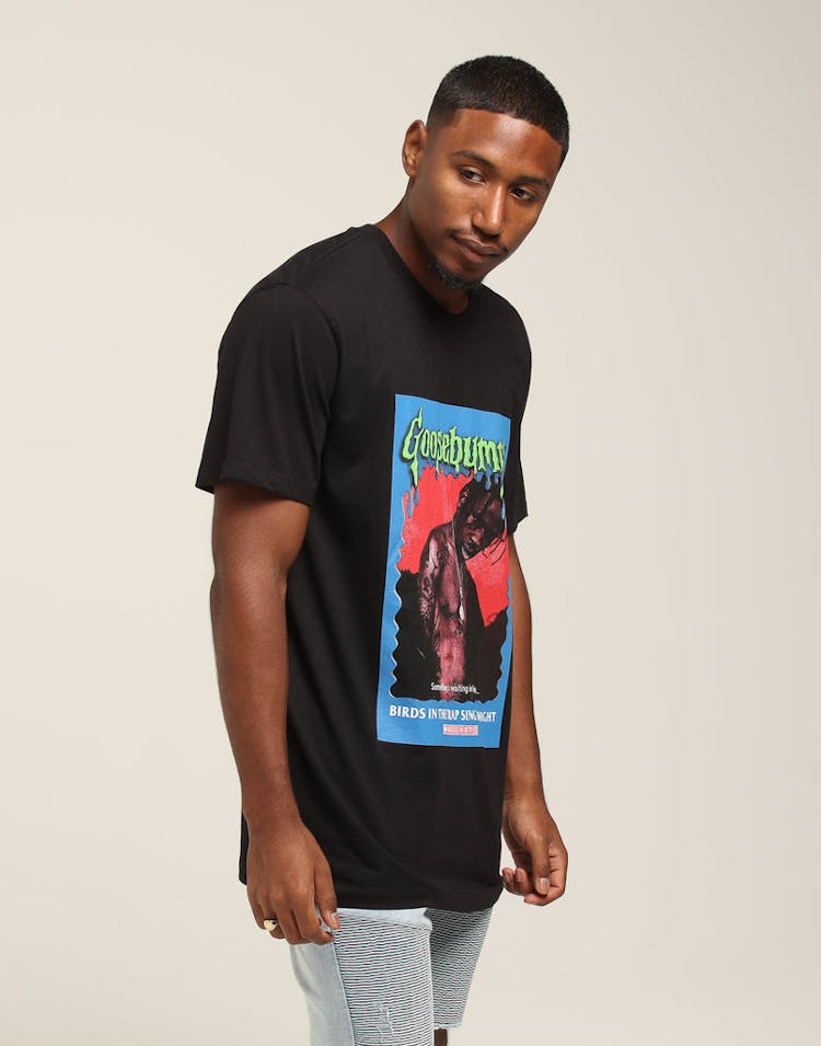 Goat Crew Goosescott SS Tee Black